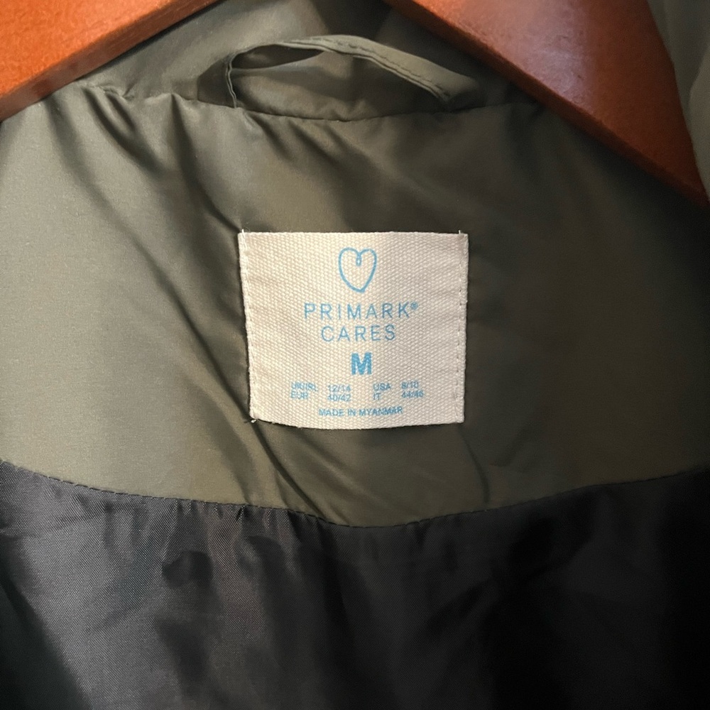 Primark Olive Green Jacket - Picture 2 of 3